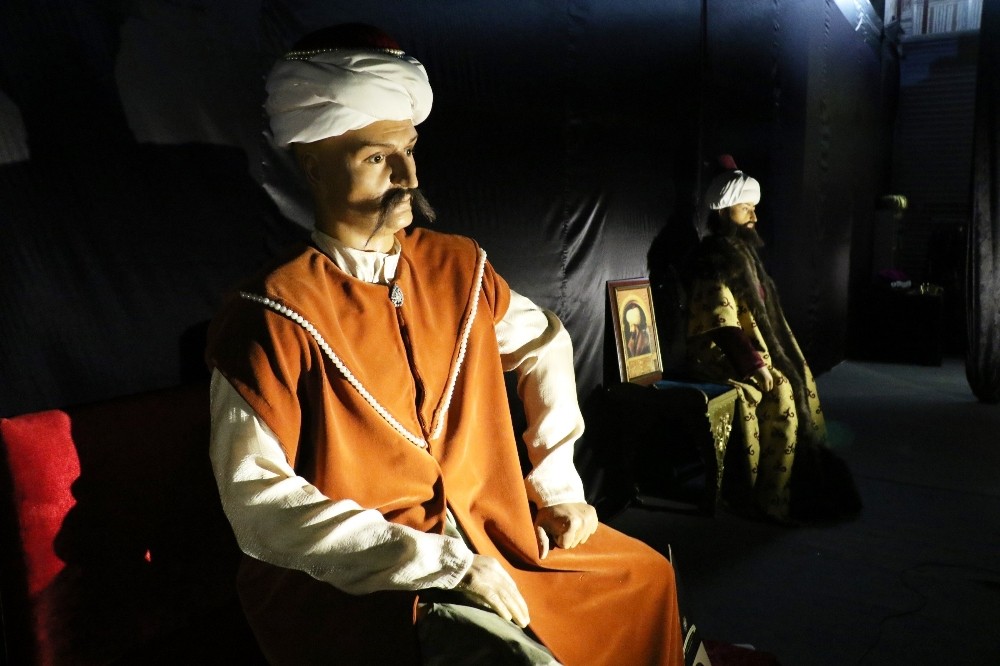 Balmumu müzesi Diyarbakır’da 