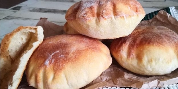 Balon gibi kabaran gobit ekmek tarifi: Pita ekmeği tarifi, nasıl yapılır?