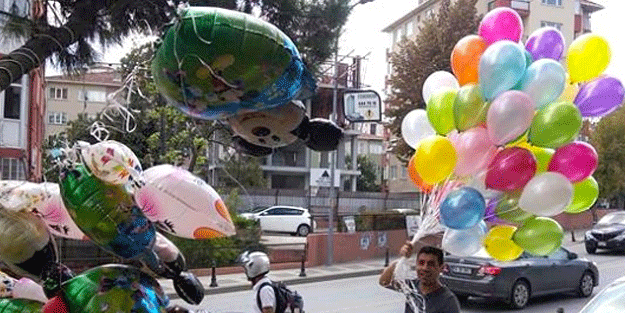 Balon satarak 5 yılda Türkiye'yi gezdi