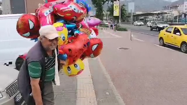 Baloncunun fırtına ile imtihanı 