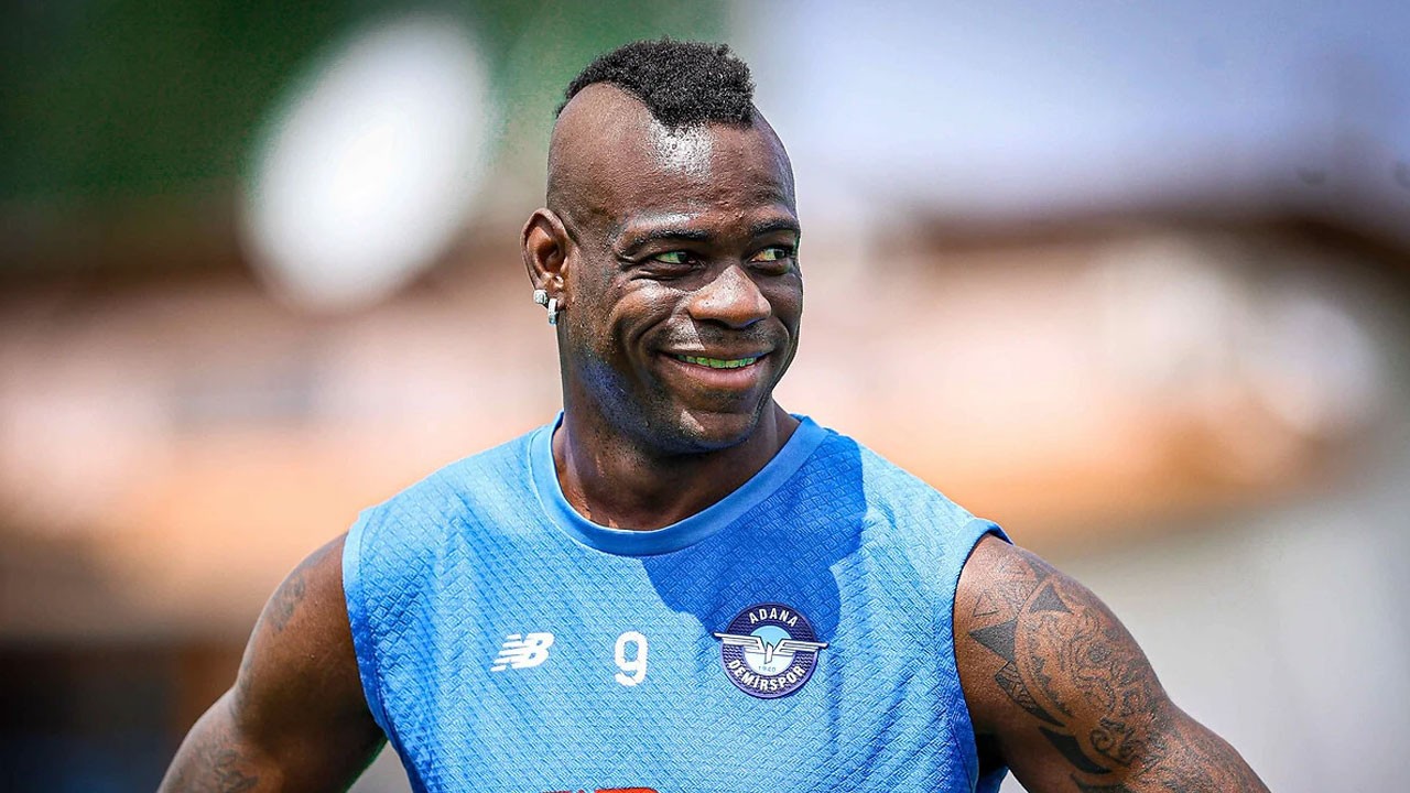 Balotelli, Adana Demirspor'a açtığı davayı kazandı! İşte ödenecek tutar