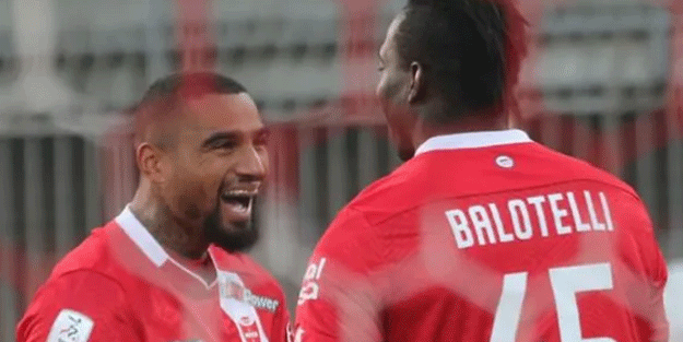 Balotelli golle başladı