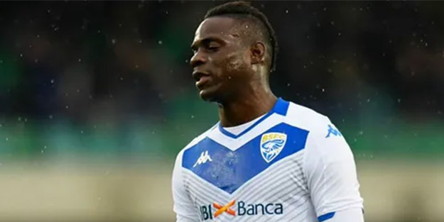 Balotelli yine olay oldu!