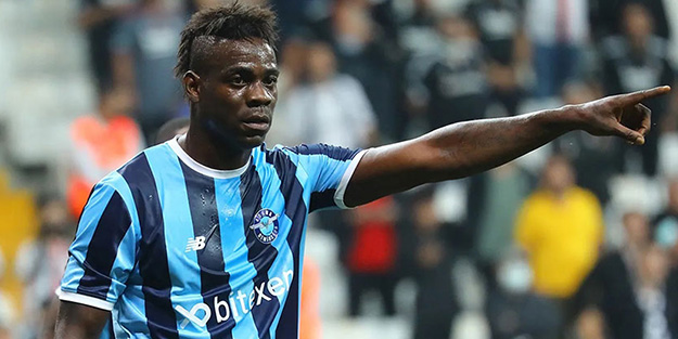 Balotelli'den Adana'ya kötü haber: 3 ay sahalardan uzak!