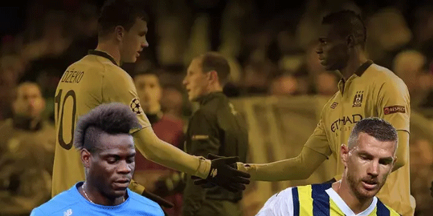 Balotelli'den Dzeko itirafı