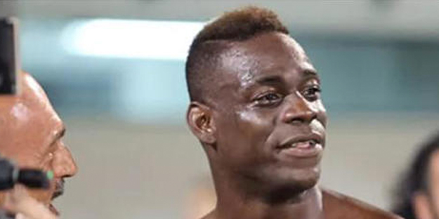 Balotelli'nin yeni takımını Başkan açıkladı!