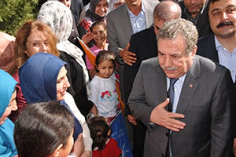 “Baltalama çabalarına rağmen süreçte kararlıyız”