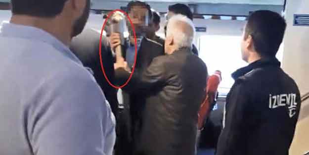 Baltayla vapura binmişti! Savcılık talimatıyla...