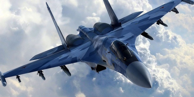 Baltık Denizi'nde kritik anlar! Rus savaş uçağı havalandı