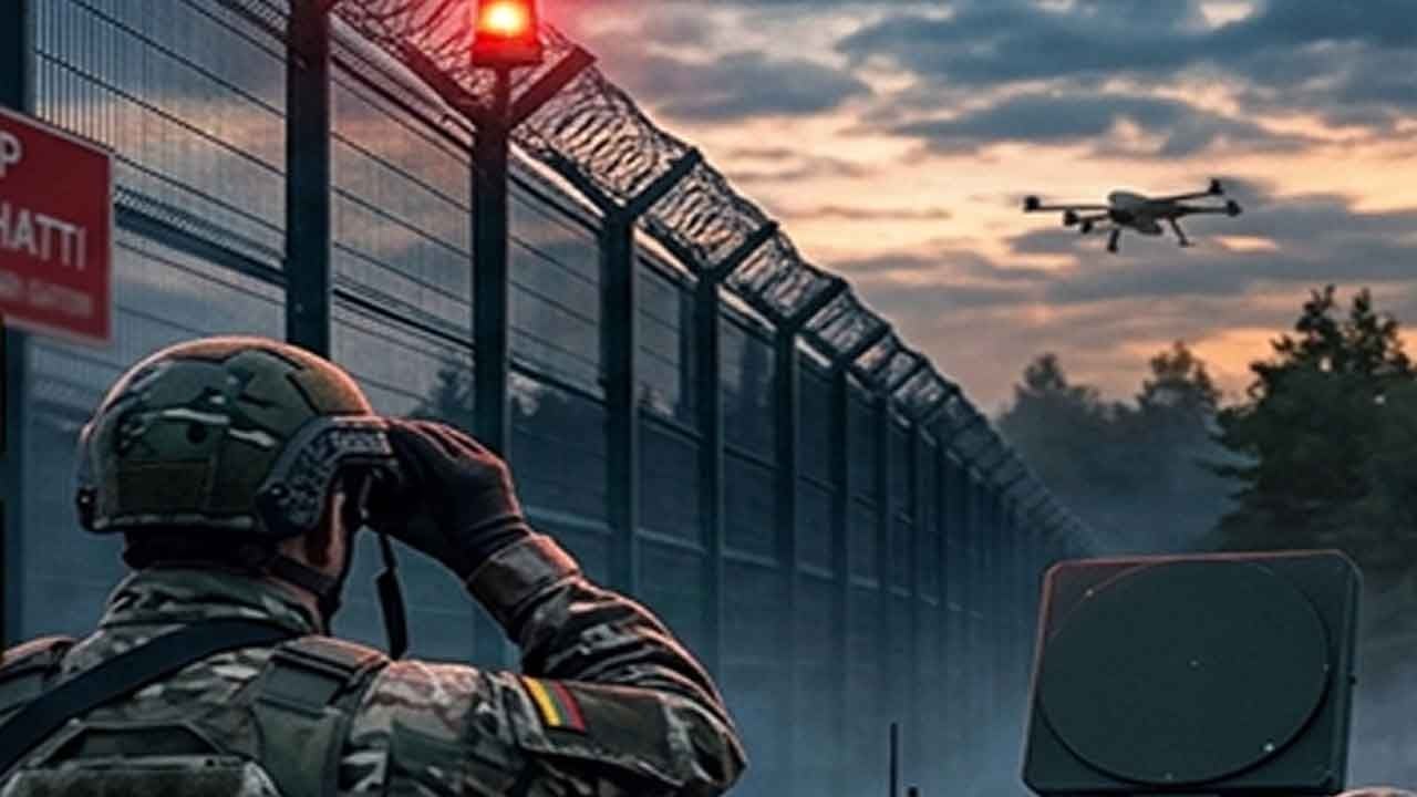Baltık'ta Belarus sınırında kırmızı alarm! Litvanya'dan dünyayı harekete geçiren flaş hava sahası kararı!