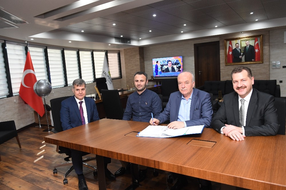 BALTOK’ta imzalar atıldı 
