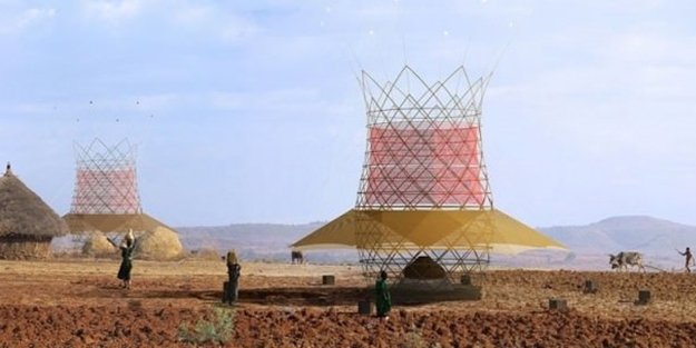 Bambu kulesiyle havayı suya çevirecekler