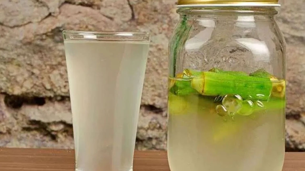 Bamya suyunun bilmediğiniz faydaları! Şifalı su