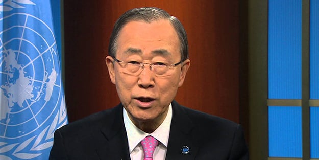 Ban Ki-moon Çin'i savundu: Bunu yapmanın faydası yok