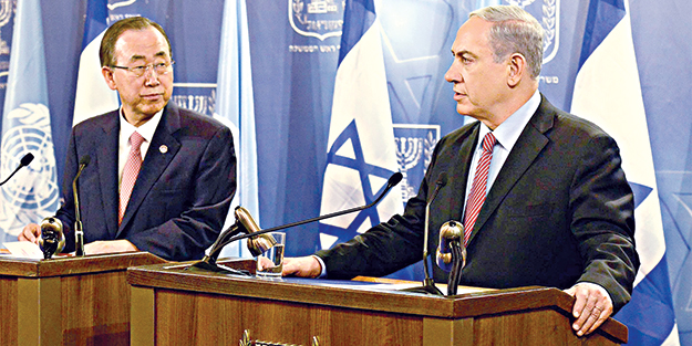 Ban Ki Moon Siyonist uşağı