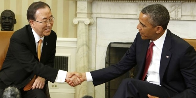 Ban ki moon ve Obama son kez katılacak