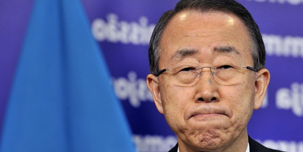 Ban Ki-mun global faciayı açıkladı