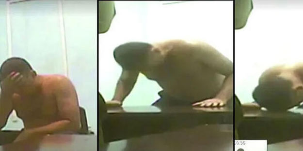  ‘Bana işkence yapıyorlar’ dedi! Görüntüleri yayımlandı