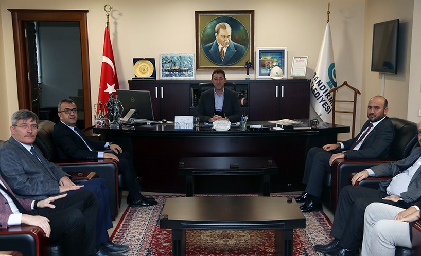 Bandırma Arıtma Tesisi için görüşmeler sürüyor 
