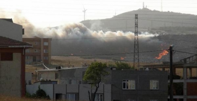 Bandırma çöplüğünde 3 yılda 14'ncü kez çıkan yangın kontrol altına alındı