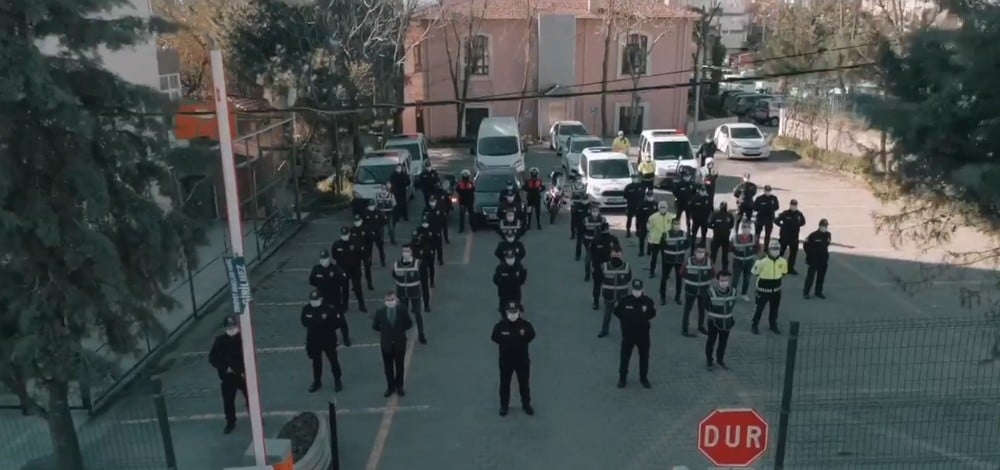 Bandırma Emniyeti’nden 175 nci yıl klibi 