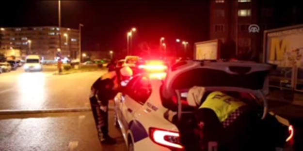 Bandırma'da Asayiş Uygulaması