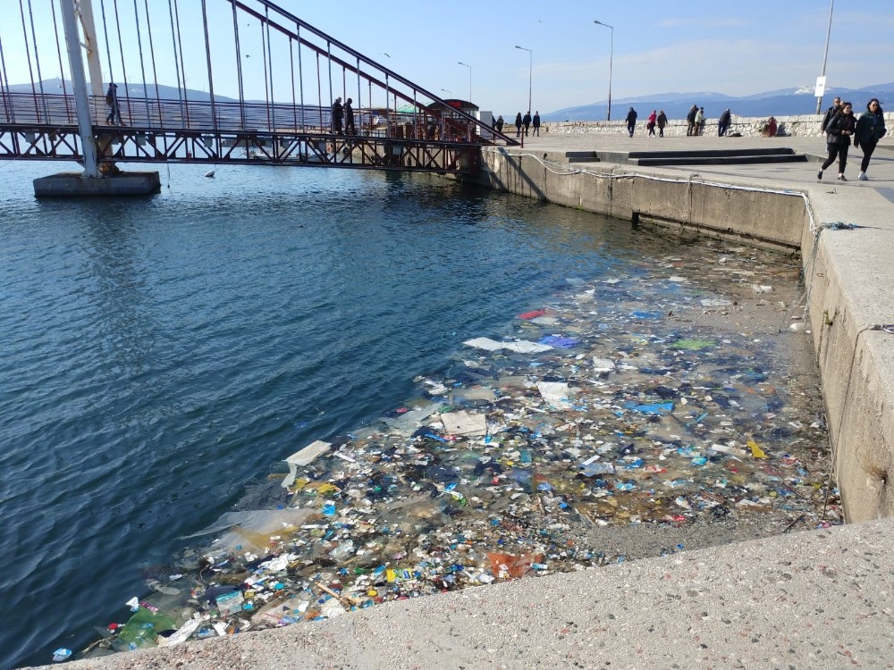 Bandırma’da deniz kirliliği 