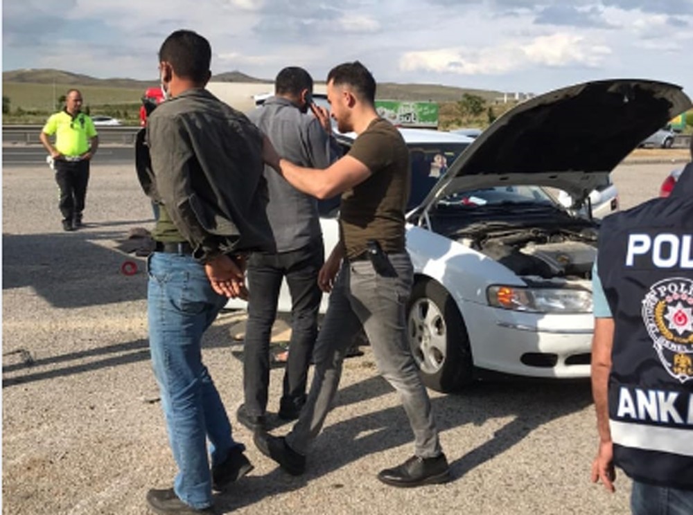 Bandırma’da dolandırdılar, Polatlı’da yakalandılar 