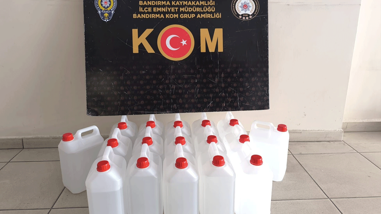 Bandırma’da kaçakçılara darbe!