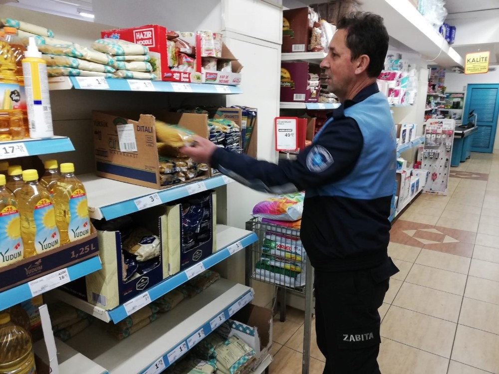 Bandırma’da korona fırsatçılarına karşı denetim 
