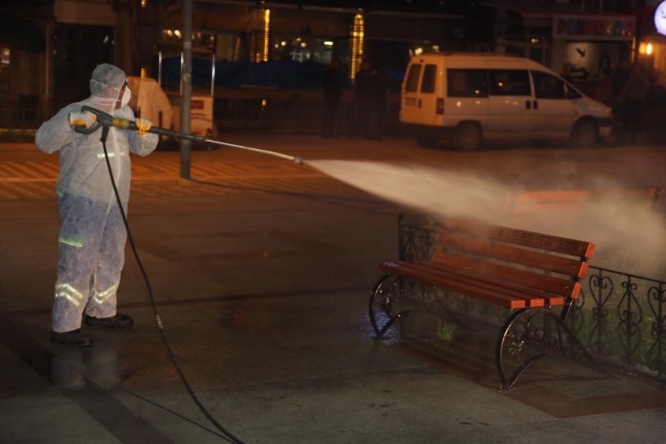 Bandırma’da virüs seferberliği 