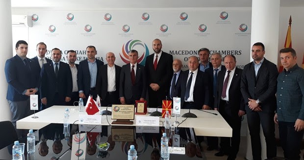 Bandırmalı işadamlarından Makedonya’da 