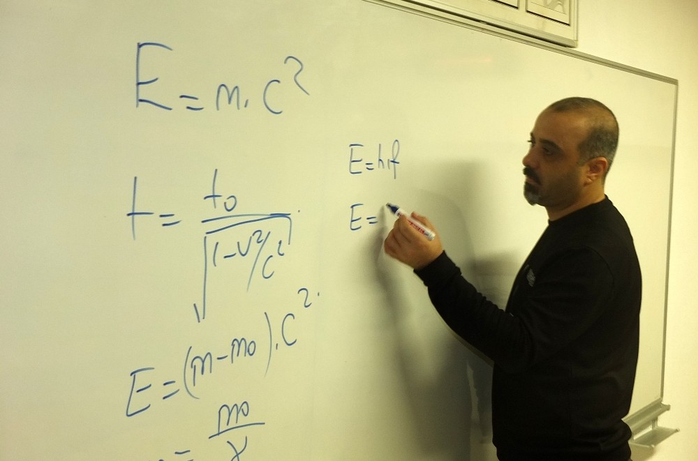 Bandırmalı öğretmen CERN’de 