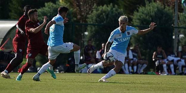 Bandırmaspor oyuncuları kimler? Trabzonspor Bandırmaspor hazırlık maçı sonucu