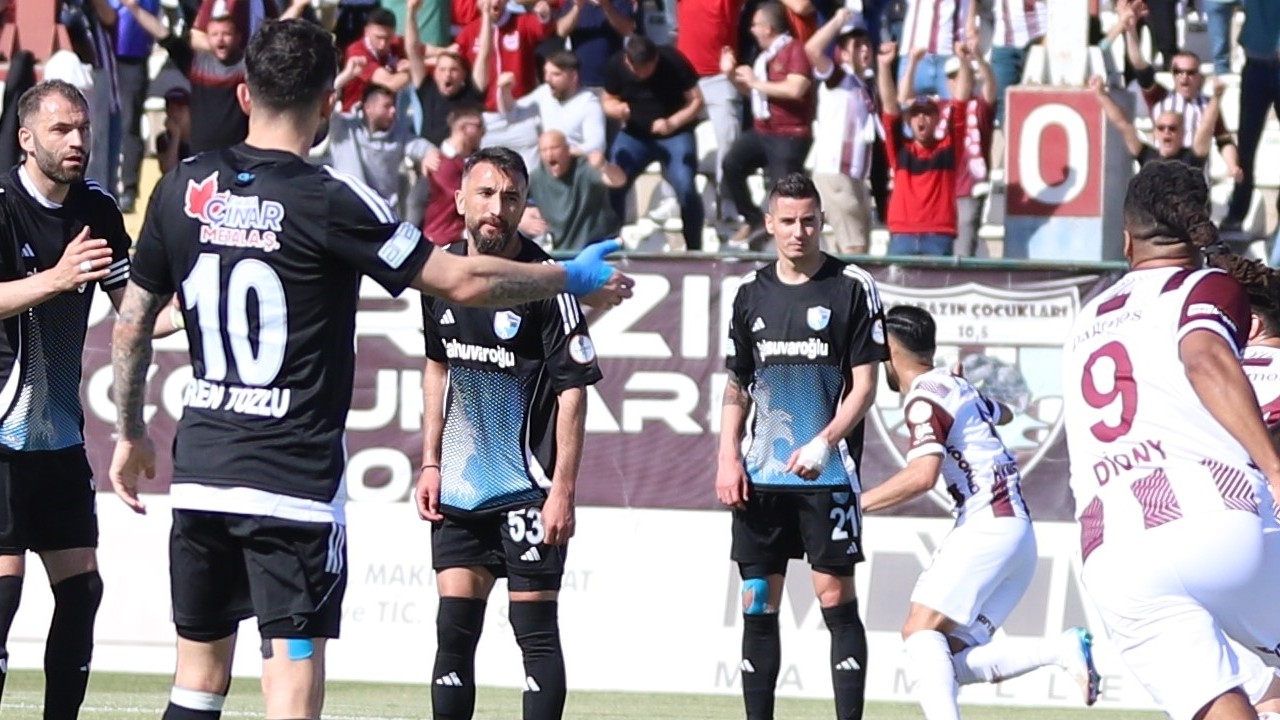 Bandırmaspor, Play-off'ta üst tura yükseldi: 2-0