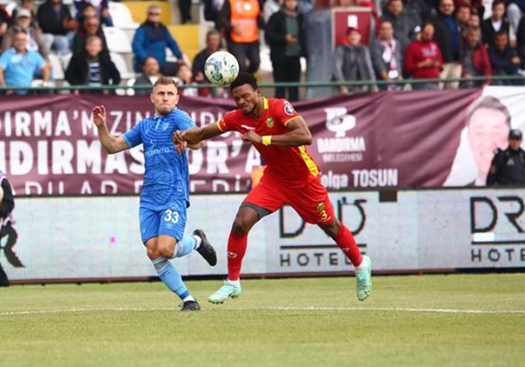 Bandırmaspor-Yeni Malatyaspor maç sonucu: