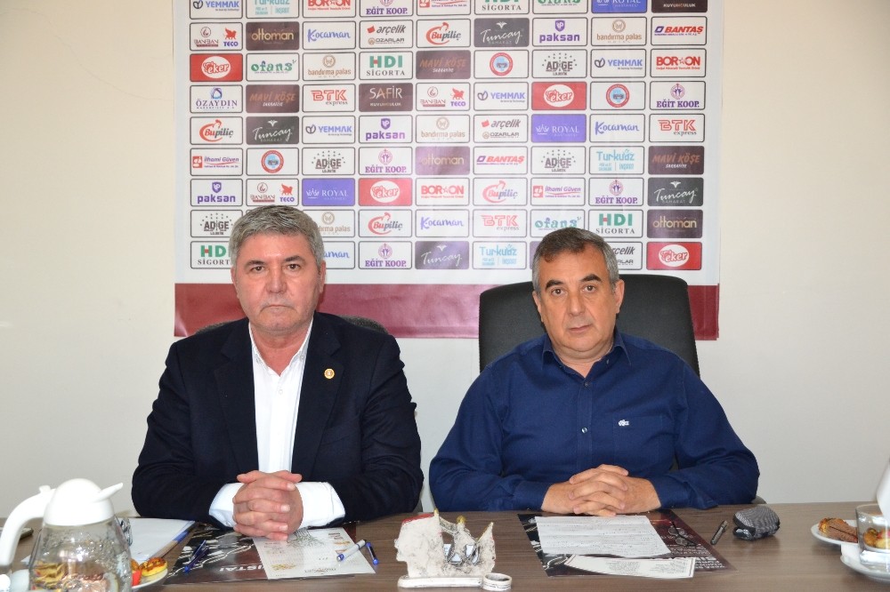 Bandırmaspor’a haciz şoku 