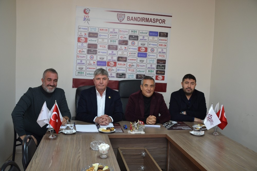 Bandırmaspor’da deniz bitti! 