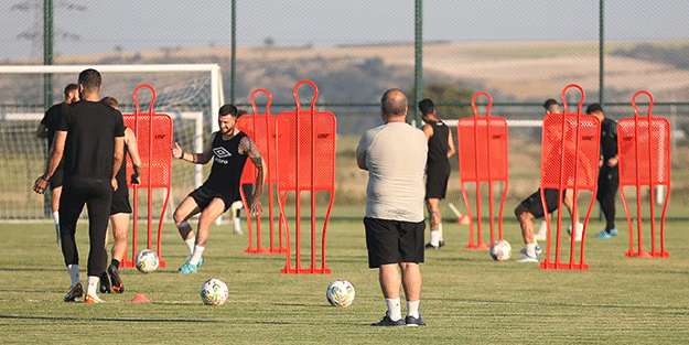 Bandırmaspor'da yeni sezon hazırlıkları