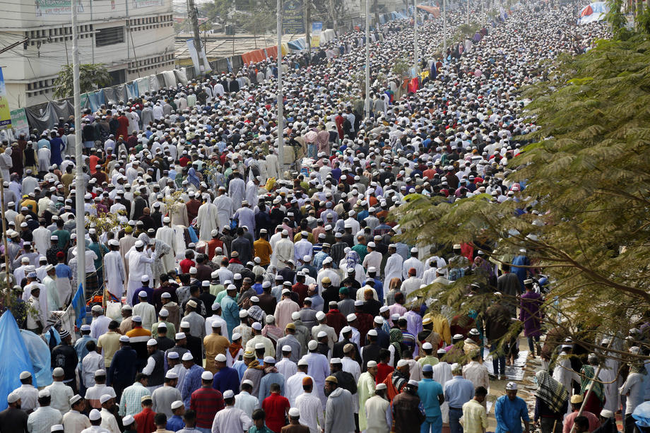 Bangladeş’te 2019’da 7 bin 855 kişi trafik kazalarında hayatını kaybetti 