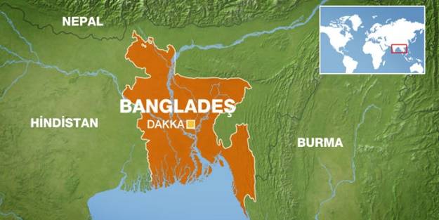 Bangladeş'te bir fabrikada yangın! Ölüler var