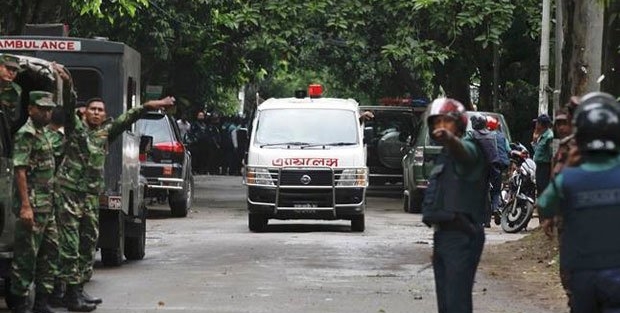 Camiye bombalı saldırı