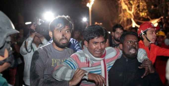 Bangladeş’te fabrikada patlama!