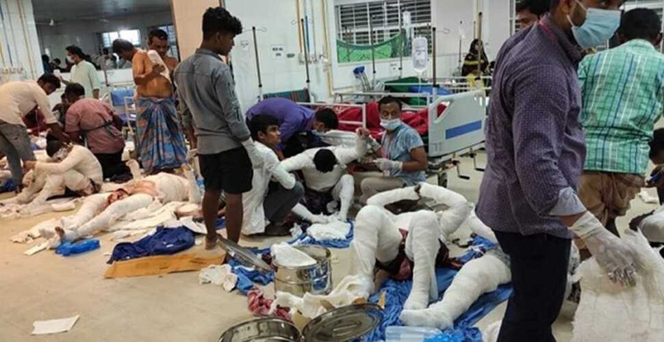 Bangladeş'te feci patlama! Camide 16 kişi doğal gazdan öldü