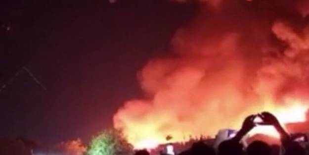 Bangladeş’te feci yangın: 400 ev kül oldu