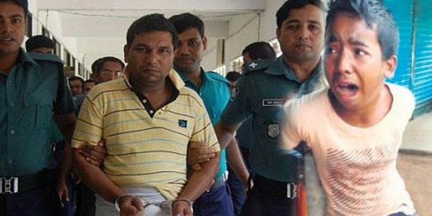 Bangladeş'te iki çocuğu işkenceyle öldürenlere idam cezası