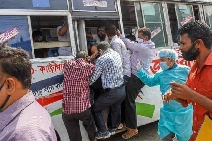 Bangladeş’te korona vakası 50 bini geçti 