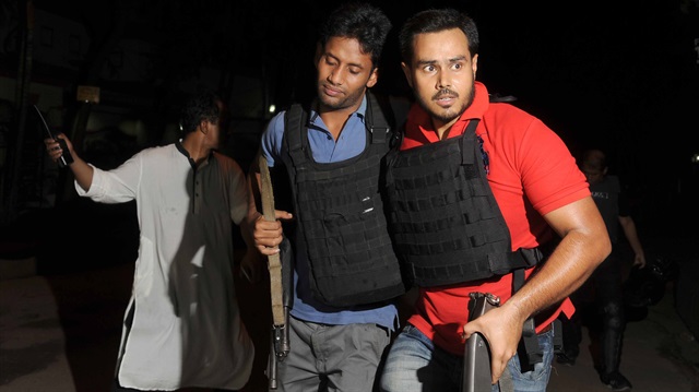 Bangladeş'te rehine krizi devam ediyor