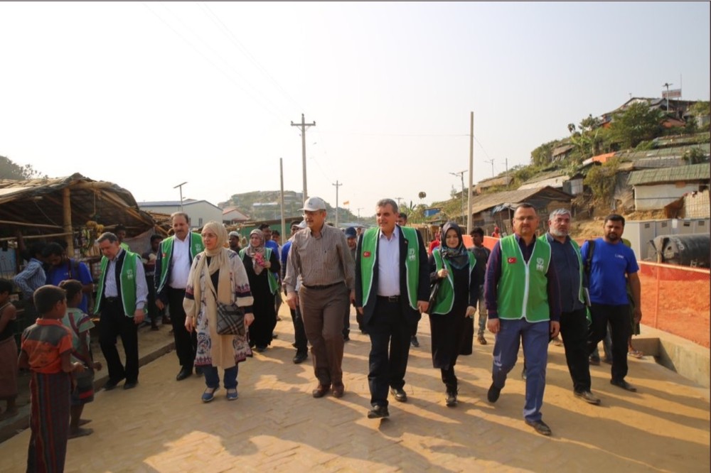 Bangladeş’te Şanlıurfa Mahallesi kuruldu 