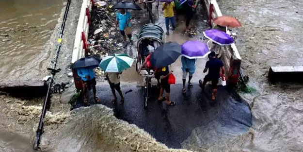 Bangladeş'te sel felaketi